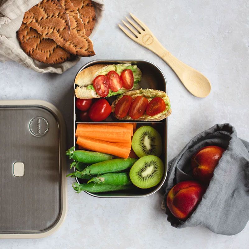 AYA&IDA - Lunch Box 1000 ml - Cream Beige