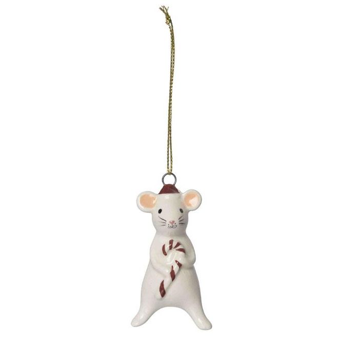 Hovedbilde Pluto Design - Keramisk hengedekorasjon - Mouse