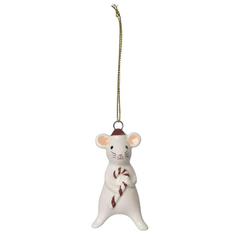 Pluto Design - Keramisk hengedekorasjon - Mouse