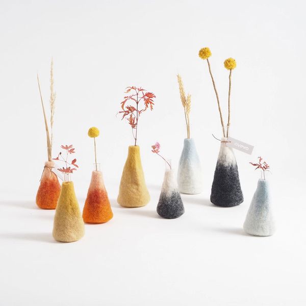 Bilde av Aveva - Vase 12 cm - Arctic Blue