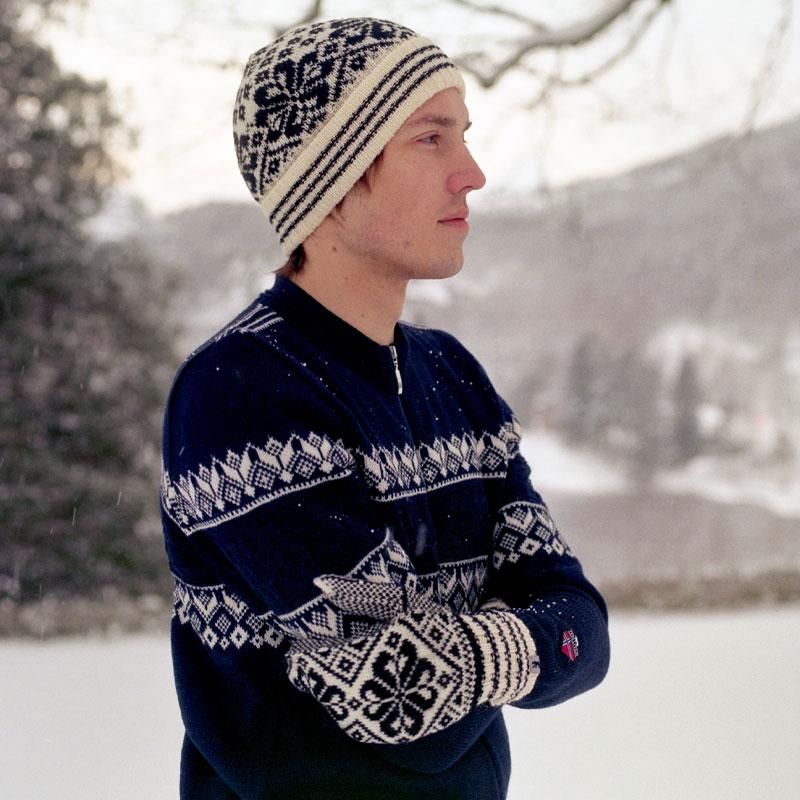 Norlender - Selbu votter unisex - Sort