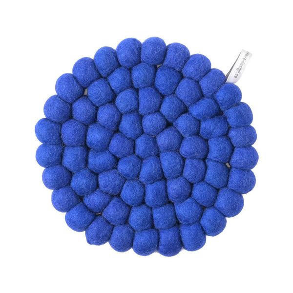 Hovedbilde Aveva - Gryteunderlag rund - Electric Blue