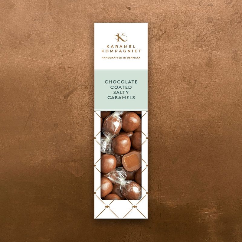 Karamel Kompagniet - Milk Chocolate Coated Caramels with Sea Salt
