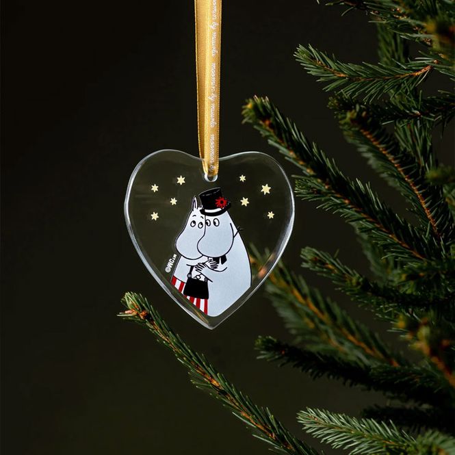 Hovedbilde Moomin by Muurla - Glassdekorasjon - Mummimamma & ...