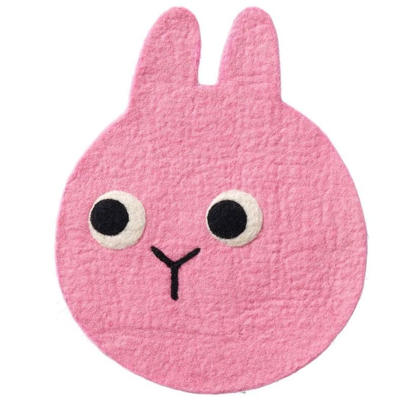 Klippan - Rabbit sitteunderlag - Rosa