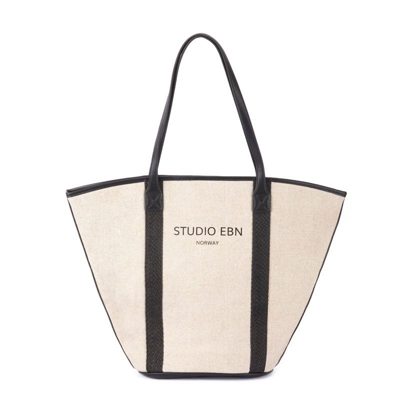 Studio EBN - Canvas Totebag - Black