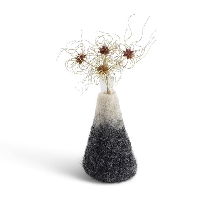 Aveva - Vase 12 cm - Snowy Mountain