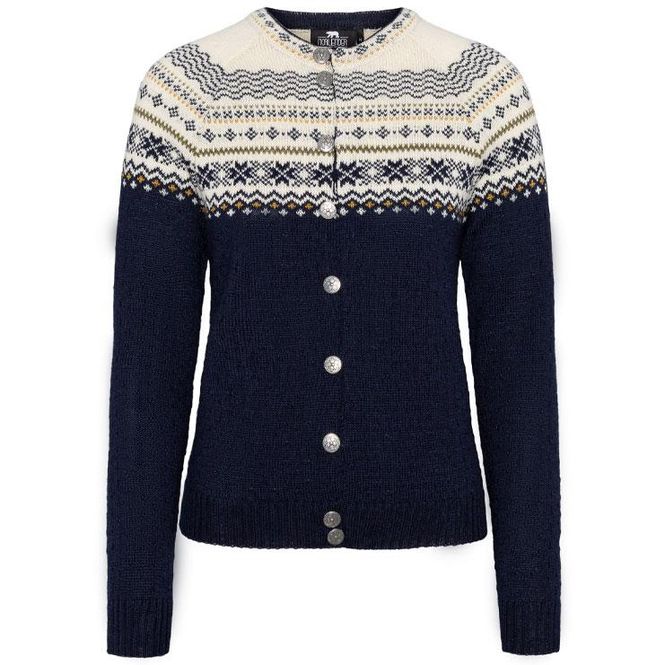Hovedbilde Norlender - Josefine retro cardigan - Navy