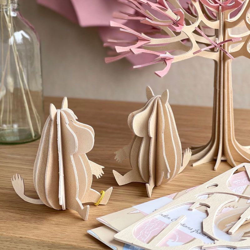 Moomin by Lovi - Snorkfrøken 9 cm