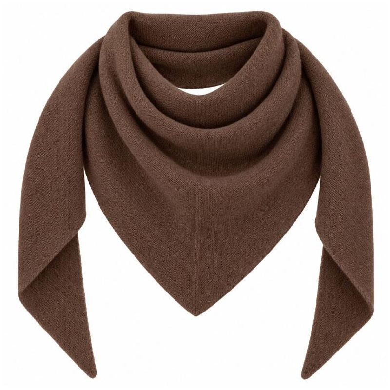 A&C - Trekantskjerf 100 % lammeull (flere farger)