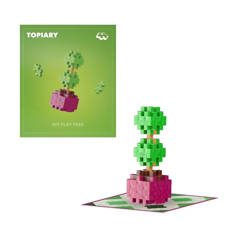 Plus-Plus - Plant Pack - Topiary