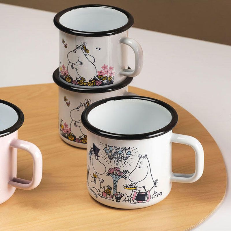 Moomin by Muurla - Emaljekopp 3.7 dl - Stevnemøte