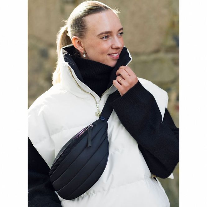 Hovedbilde THOQ - Bum Bag dun sort