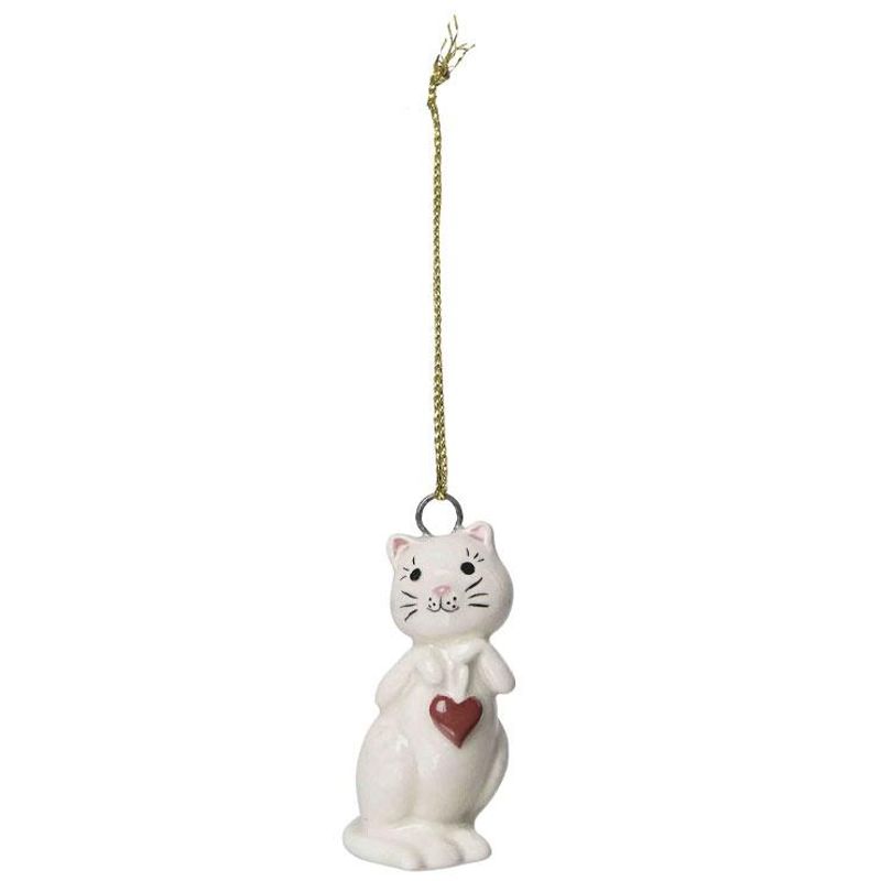 Pluto Design - Keramisk hengedekorasjon - Cat
