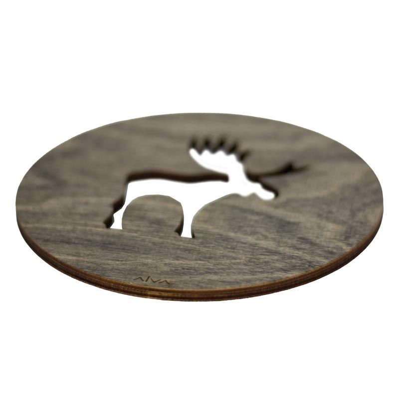 Alva - Gryteunderlag - Elg