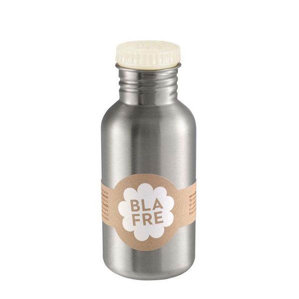 Bilde av Blafre - Stålflaske 500 ml - Beige