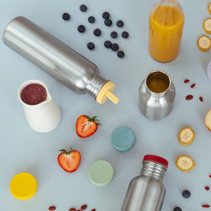 Blafre - Kork med vippetut - Oransje