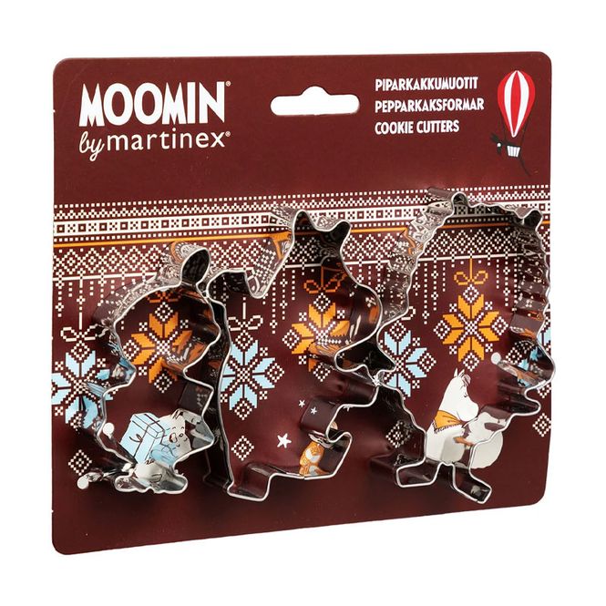 Hovedbilde Mummi - Pepperkakeformer 3-pk - Ornament