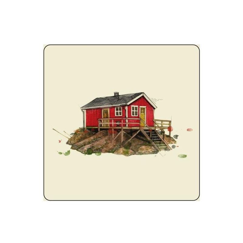 Art of Norway - Coaster - Rorbu