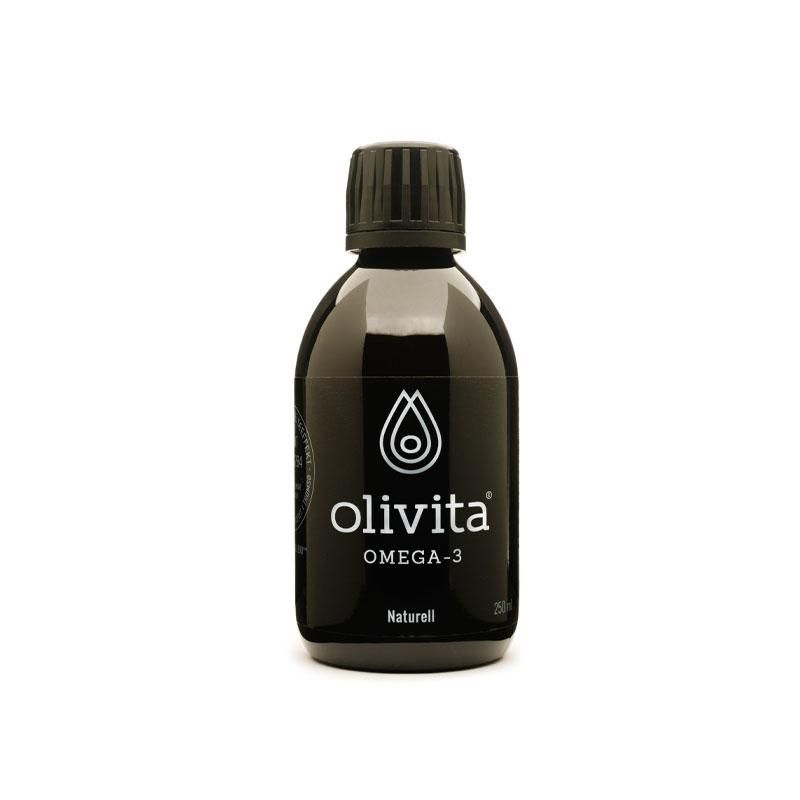 Olivita - Omega-3 olje naturell