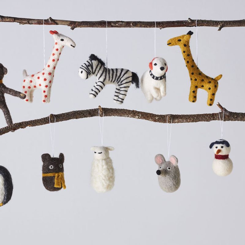 Aveva - Little Hangings - Snowman