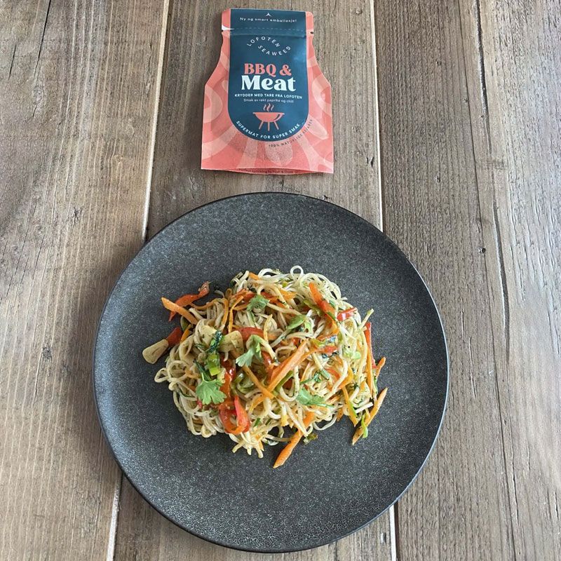 Lofoten Seaweed - BBQ & Meat Spice Blend