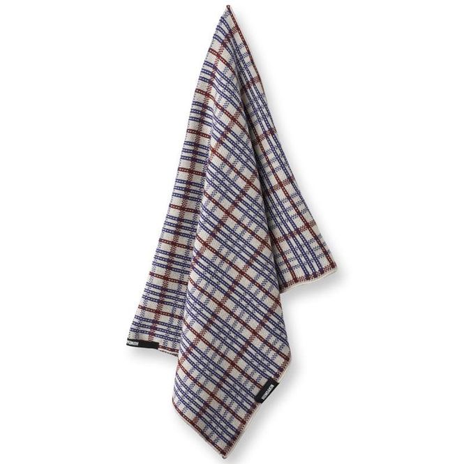 Hovedbilde Humdakin - Knitted Kitchen Towel - Checkered Race
