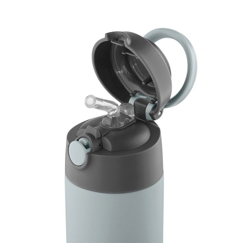 AYA&IDA - Kids Straw Bottle 350 ml  - Mint Green