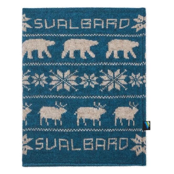 Hovedbilde Arctic Edge - Svalbard hals turquoise