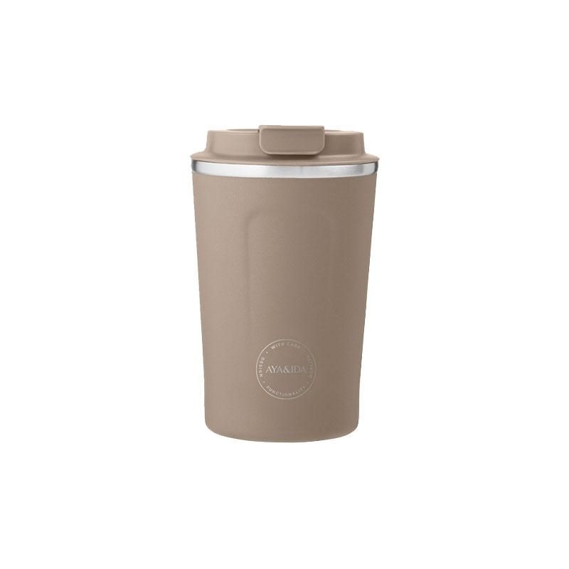 AYA&IDA - Cup2Go 380 ml - Dusty Brown