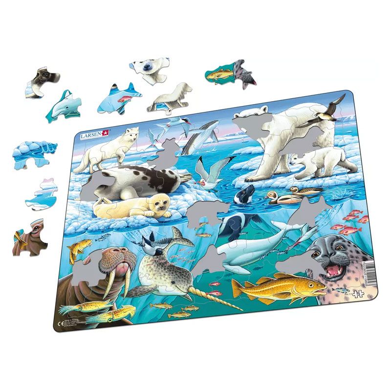 Puslespill - Norske kystdyr