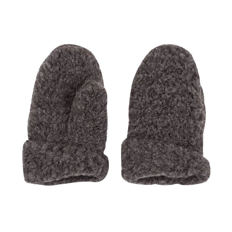 The Cozy Sheep - Ullvotter - Mørk grå