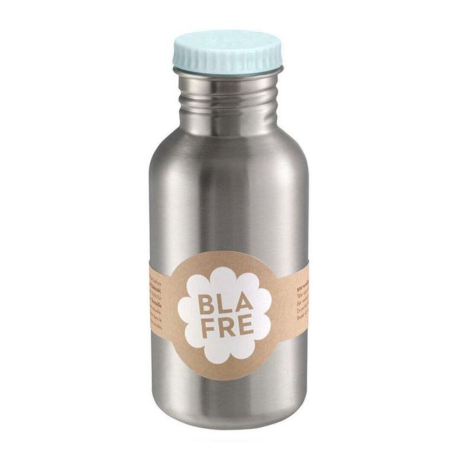 Hovedbilde Blafre - Stålflaske 500 ml - Lys blå