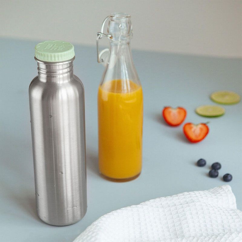 Blafre - Stålflaske 750 ml - Mørk blå