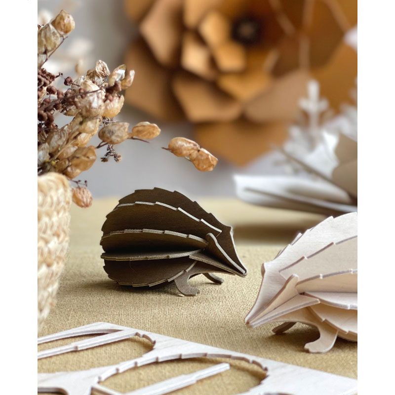 Lovi - Pinnsvin 8 cm - Brown