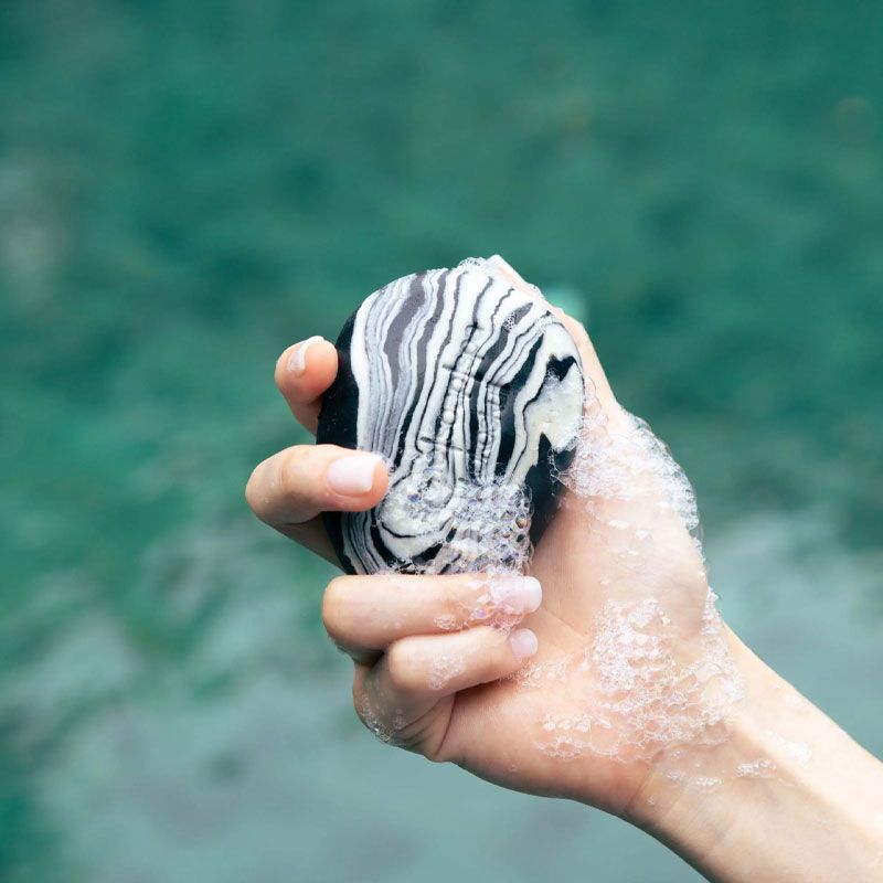 Stone Soap Spa - Coconut charcoal