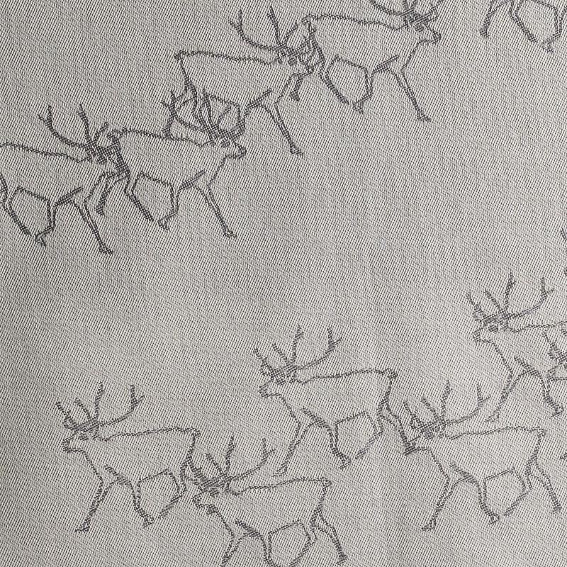 Vevstua - Håndkle 50x75 cm - Rein grå