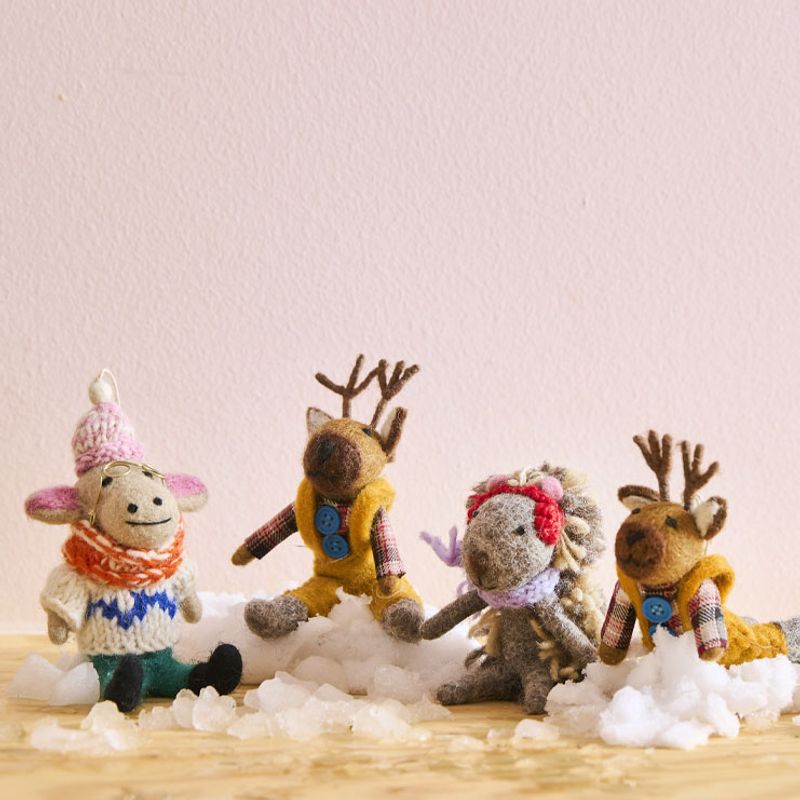Aveva - Little Hangings - Steve reindeer