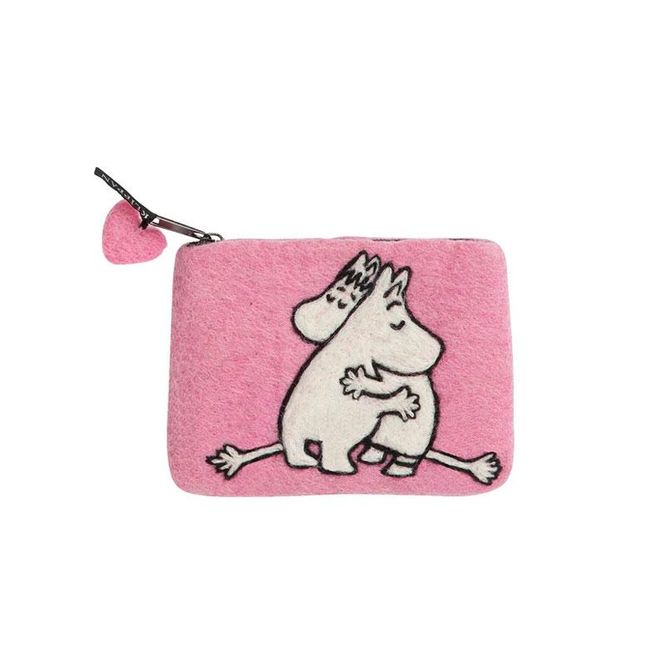 Hovedbilde Klippan - Liten veske - Moomin Pink Love
