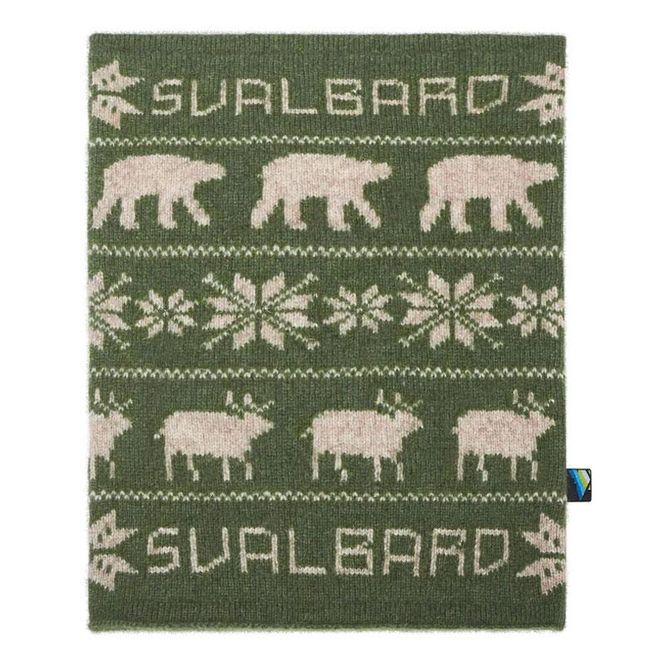 Hovedbilde Arctic Edge - Svalbard hals khaki