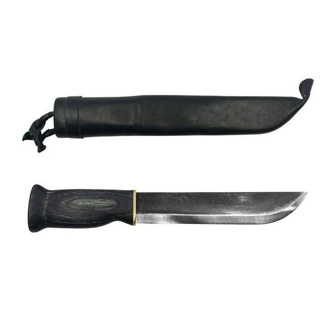 Hovedbilde Kniv Lapin leuku sort 21 cm