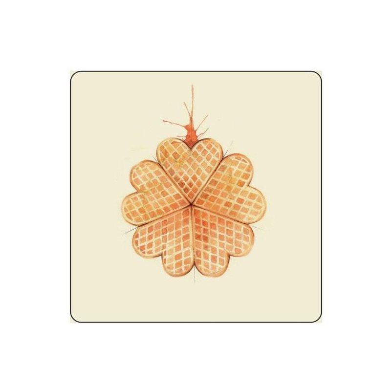 Art of Norway - Coaster - Vaffel