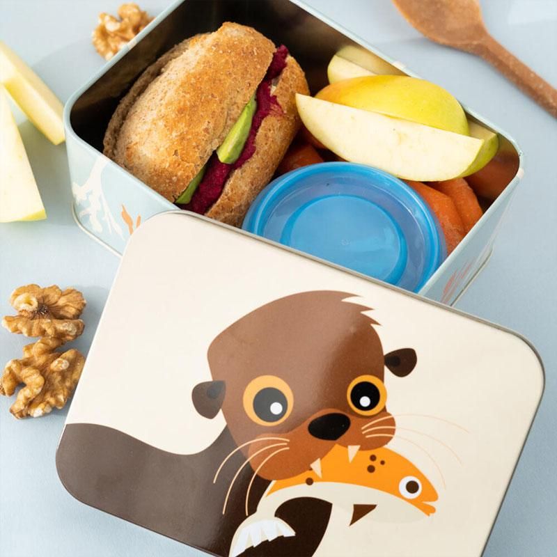 Blafre - Matboks i metall - Oter