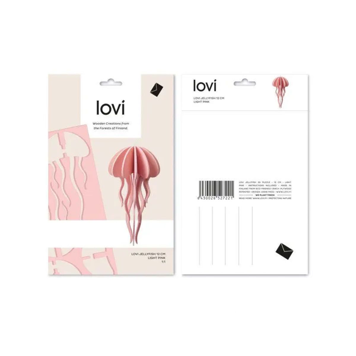 Lovi - Manet 8 cm - Light Blue