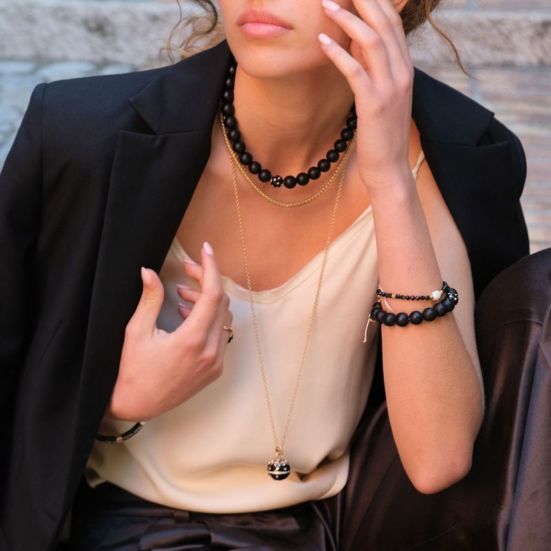 A&C - Kort kjede Black Ball