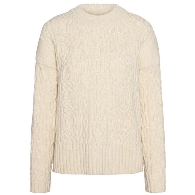 Hovedbilde Norlender - Torunn aran ullgenser - Offwhite