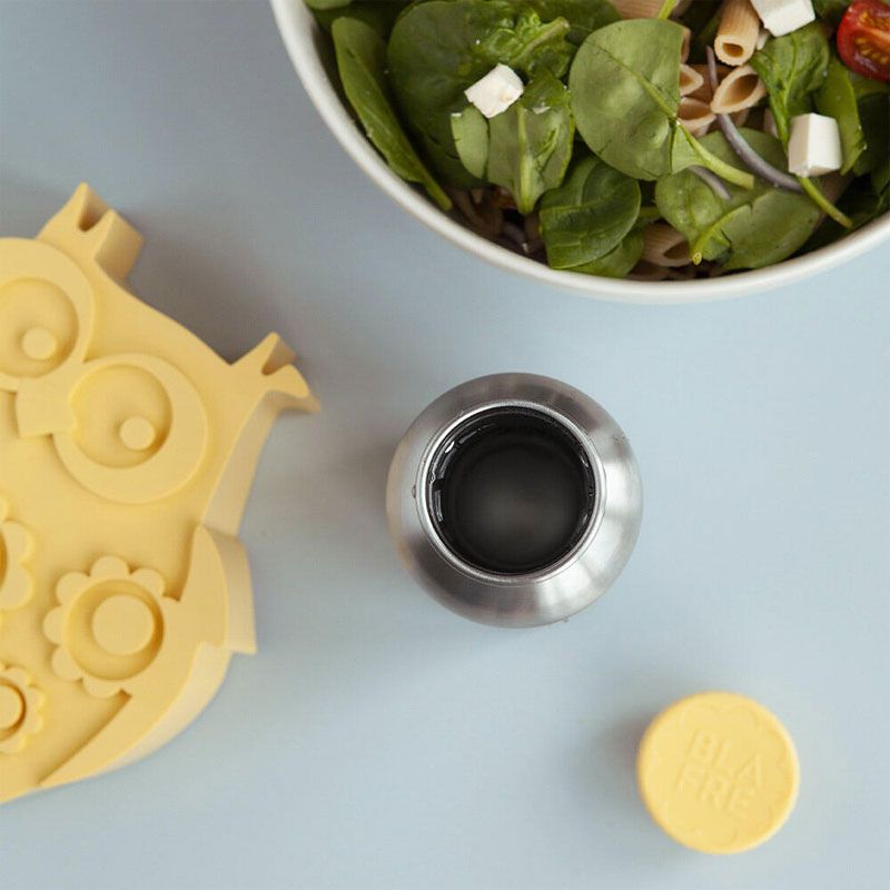 Blafre - Stålflaske 300 ml - Lys gul