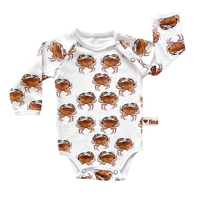 Hovedbilde Fina Frön - Body - Krabbe