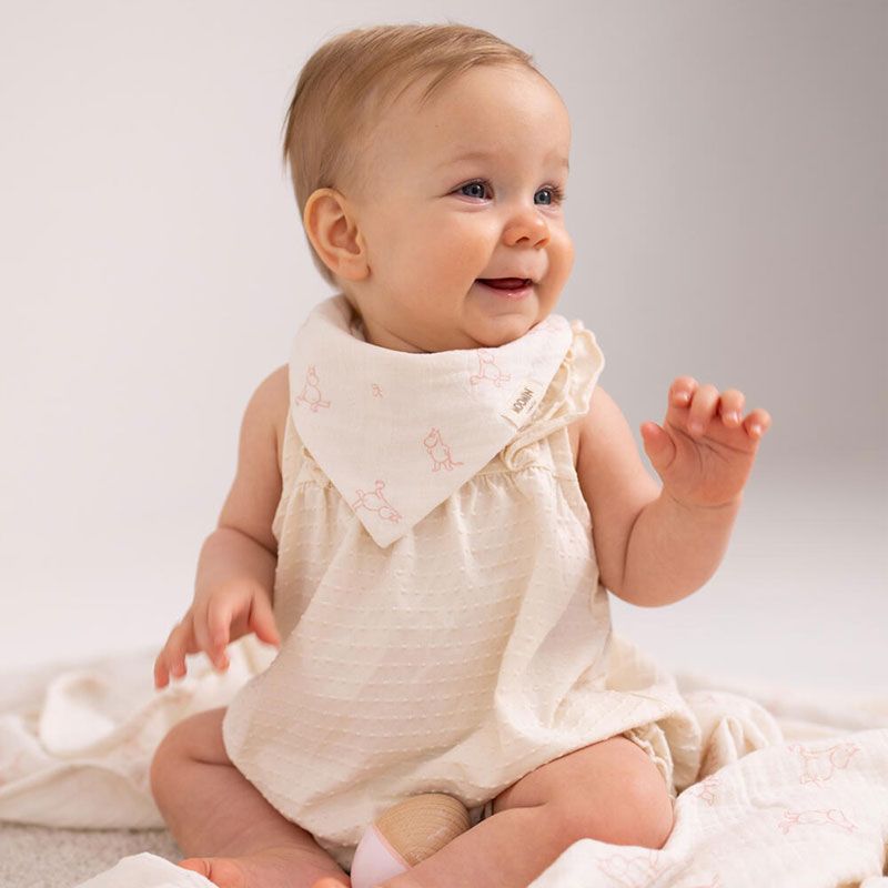 Mummi - Bandana/smekke 2-pk - Rosa