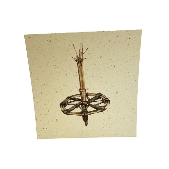 Hovedbilde Art of Norway - Kunstkort - Skistav